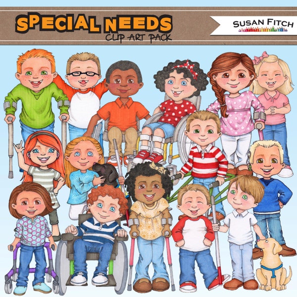 Special Needs Child - Etsy