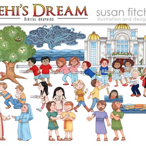 Lehis Traum digitale Clip Art