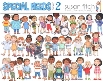 Special Needs Clip Art 2