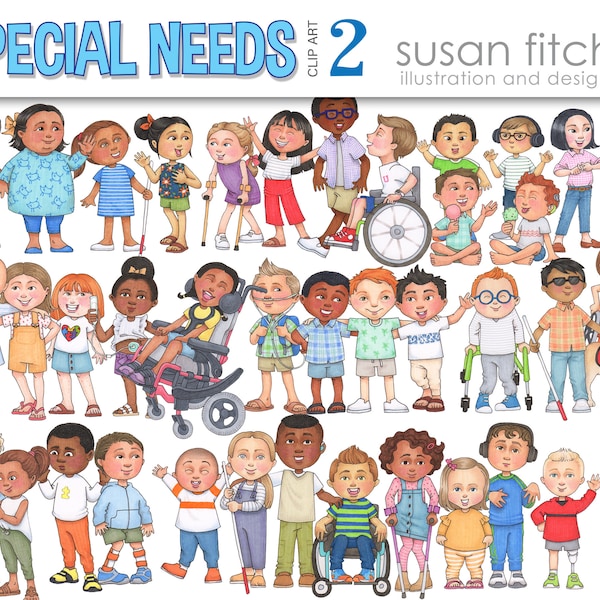 Special Needs Clip Art 2
