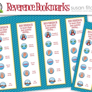 Reverence Bookmarks