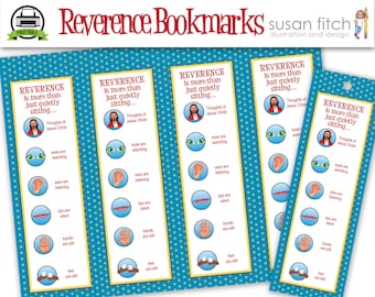 Reverence Bookmarks