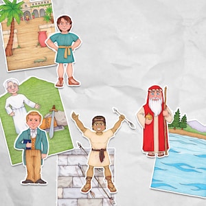 Follow The Prophet Clip Art (Book of Mormon Prophets)
