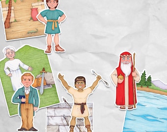 Clip Art Segui il profeta (Profeti del Libro di Mormon)