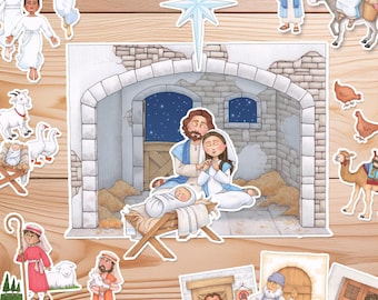 The Christmas Story Clip Art Set