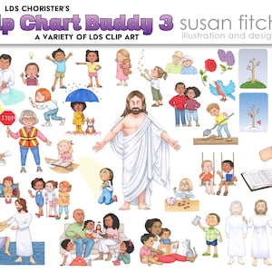 LDS Primary Choristers Flip Chart Buddy 3