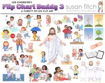 LDS Primary Choristers Flip Chart Buddy 3