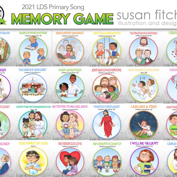 Memory Game - Etsy