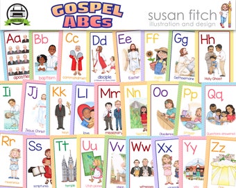 Gospel ABCs Printable Book