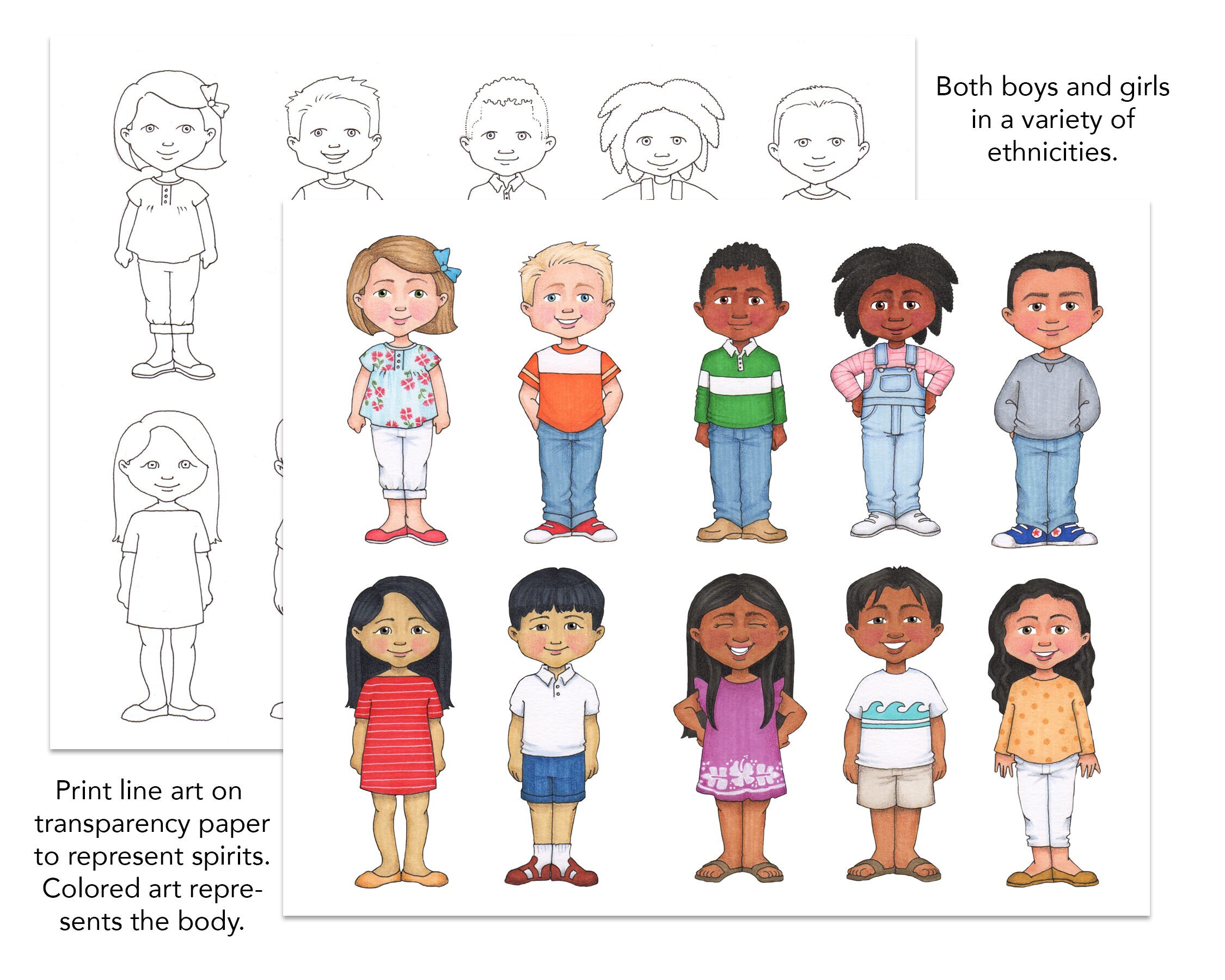 Plan of Salvation Printable Cut-outs - Etsy