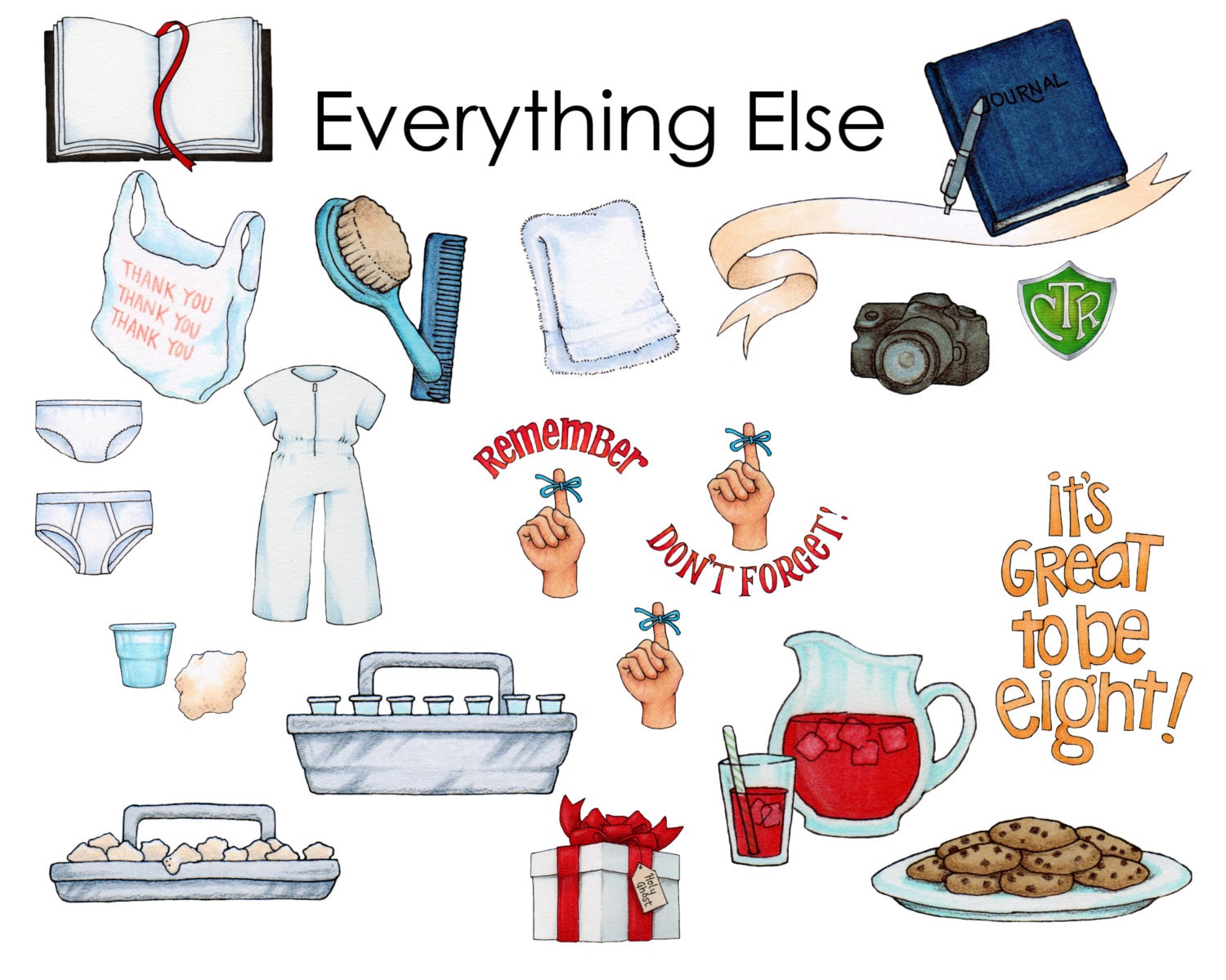 LDS Taufe Clip Art Set - Etsy Schweiz, image size:1500x1200