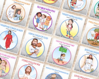 Gioco di abbinamento delle canzoni della Primaria del Nuovo Testamento