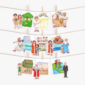 Follow The Prophet Clip Art