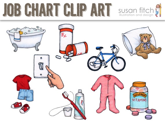 Chore Chart Images Clip Art