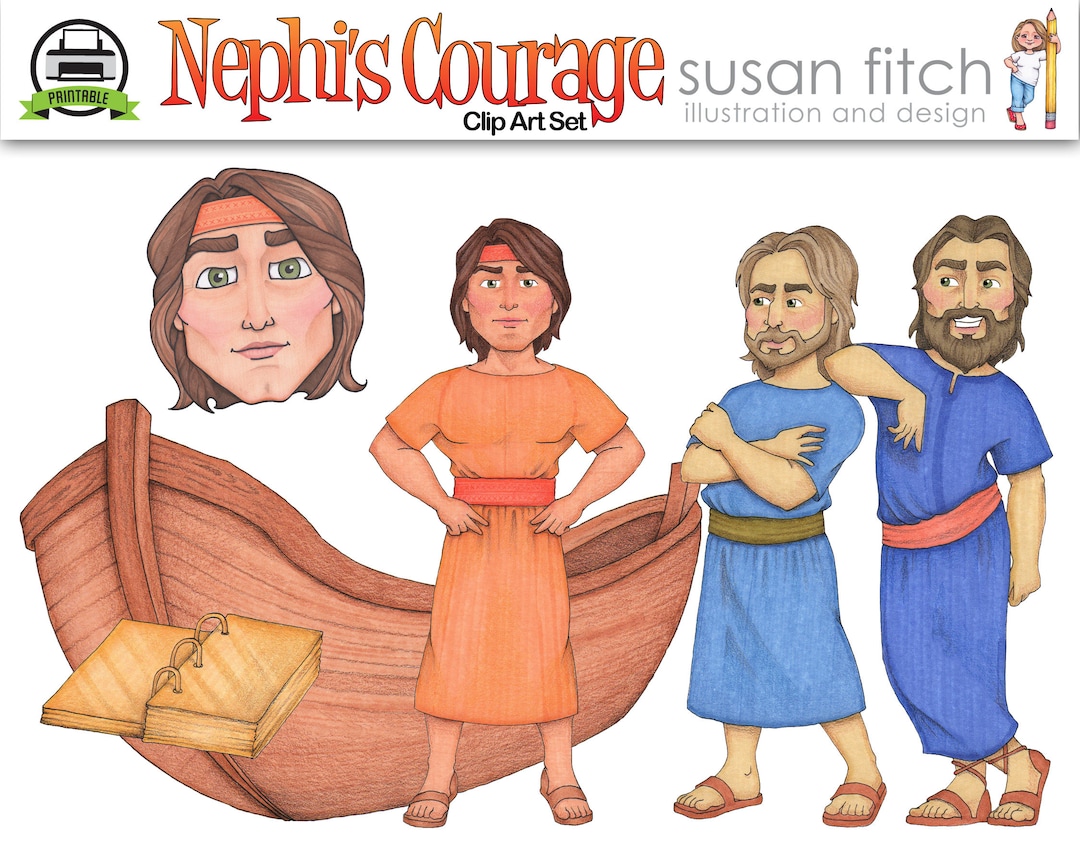 Nephi's Courage Clip Art Set - Etsy