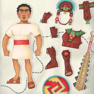 Antike amerikanische ARMOR OF GOD, Inspiriert von Kriegern aus dem gelobten Land