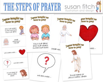 The Steps Of Prayer Printables