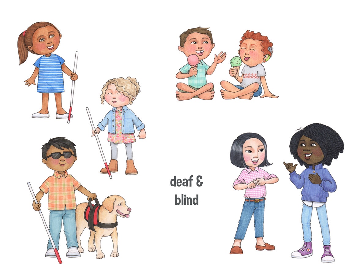 Special Needs Clip Art 2 Etsy