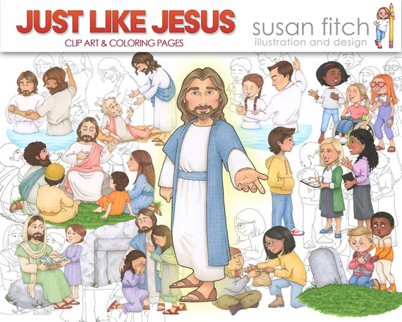 Lds Jesus Clipart
