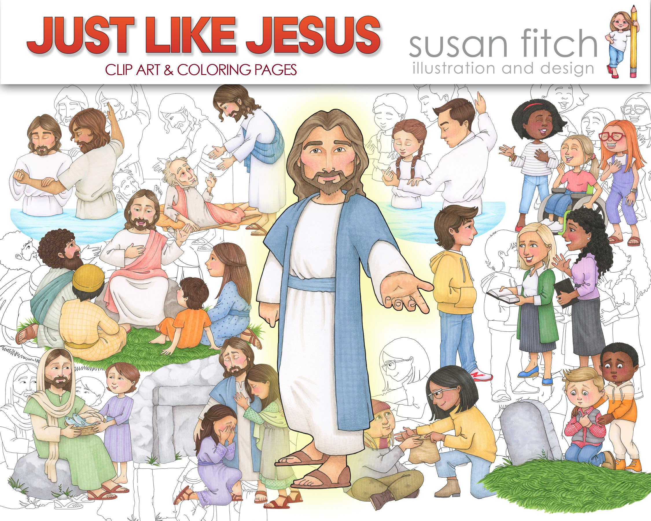 Lds primary color clipart