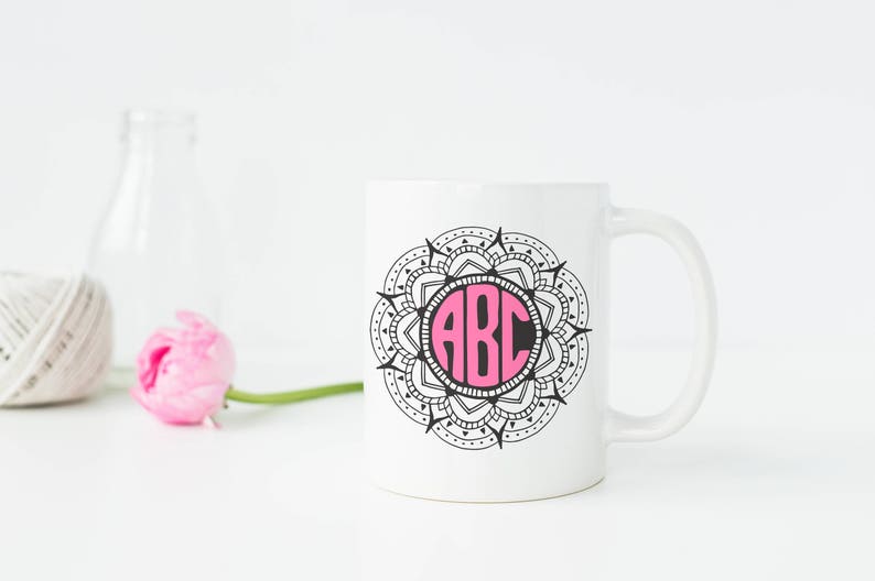 Free Free Initial Mandala Svg 563 SVG PNG EPS DXF File