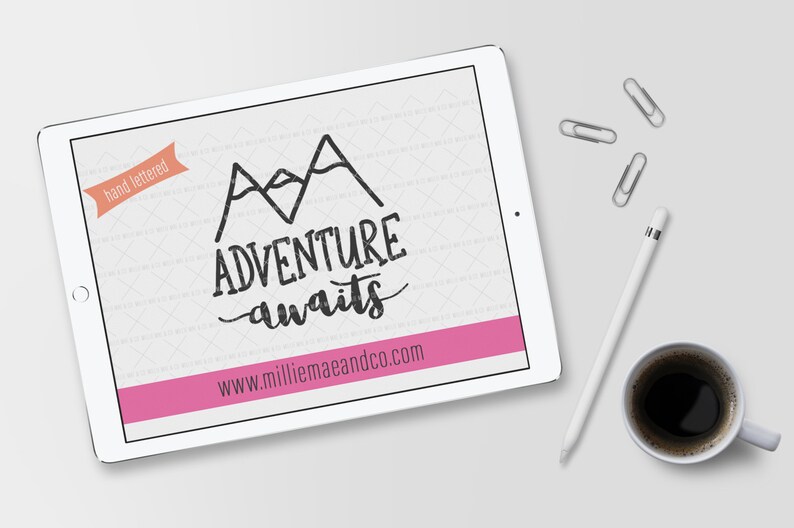 Download Adventure Awaits SVG Mountains Quote svg SVG for Cricut | Etsy