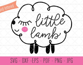 Download Lamb svg file | Etsy