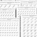 Ultimate Penmanship Complete Printable Handwriting Practice - Etsy