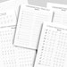 Handwriting Practice Sheets, Cursive and Print, 5mm Dot Grid for Bullet ...