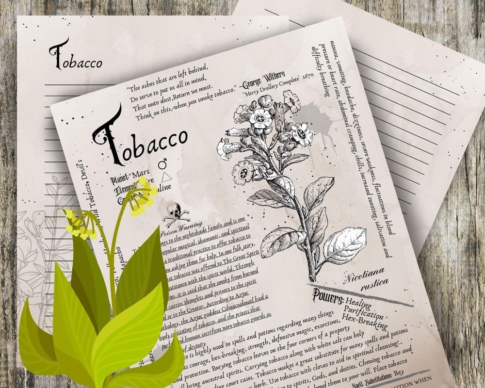 tobacco witchcraft Tobacco Witchcraft
