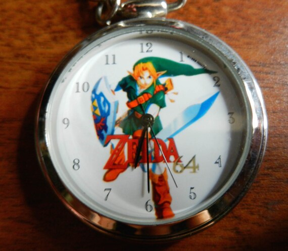 Zelda pocket watch Clearance