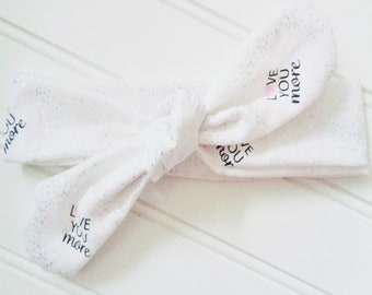 DONNA Knotted Headband - Love You More