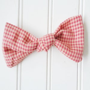 ALICE - Pink & Tan Check