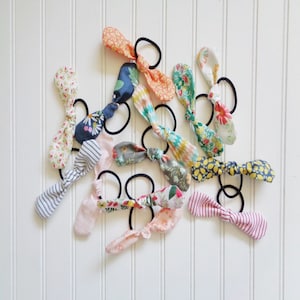 Bow Hair Ties