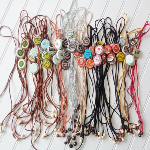 Kids Bolo Tie - Bottle Cap