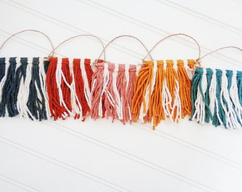 Tapiz de hilo para pared (mini, 4 pulgadas)