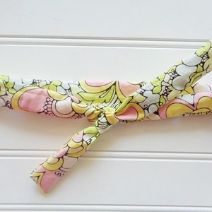 LOIS Skinny Headband - Bright Floral