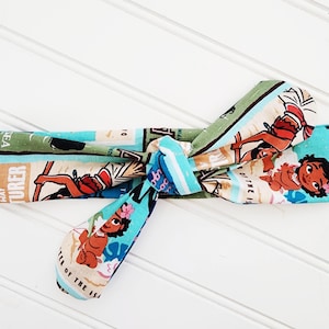 DONNA Knotted Headband - Moana