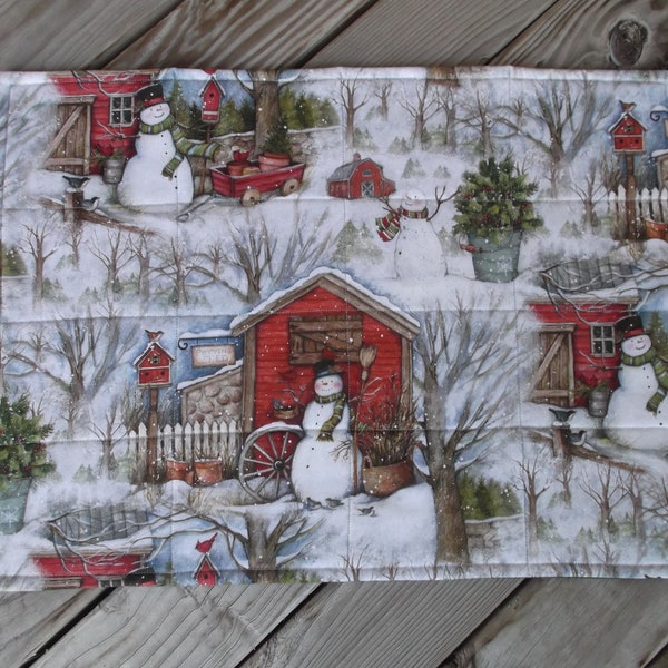 Winter Placemats Etsy