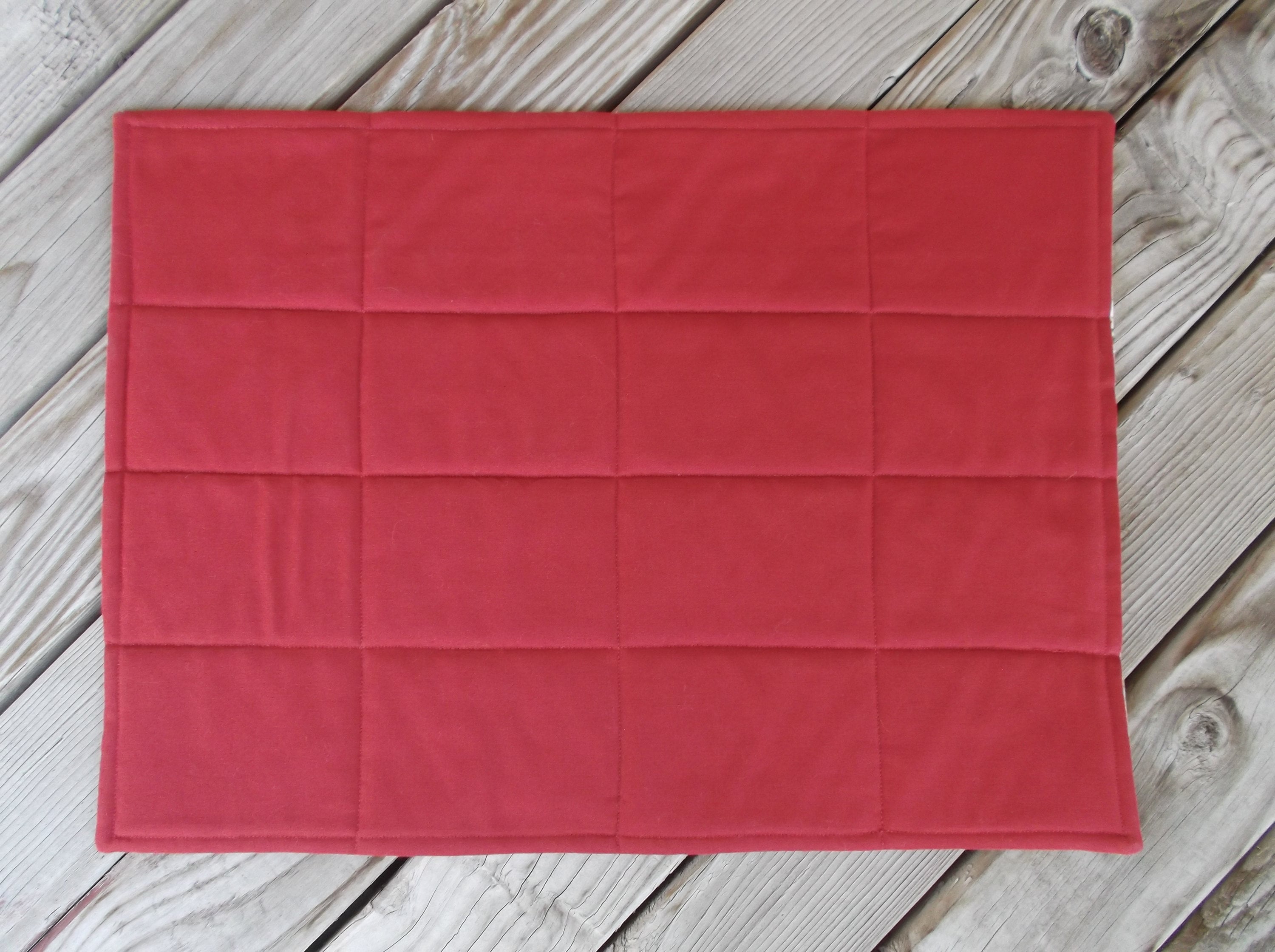 Fresh Farm Rooster Placemats, Fabric Placemats, Quilted Placemats, Farm