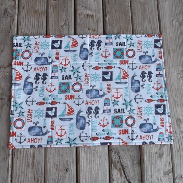 Nautical Placemats Etsy