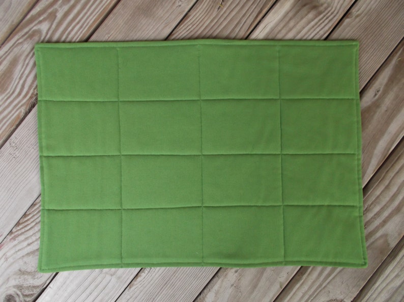 White Daisy Placemats Fabric Placemats Quilted Placemats Etsy