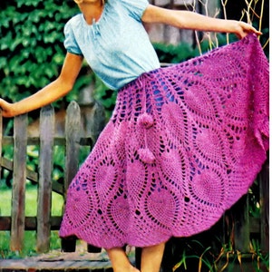 スカート Pinko CRISPO LONG CROCHET EFFECT SKIRT 104732A2FF-X26-AA04