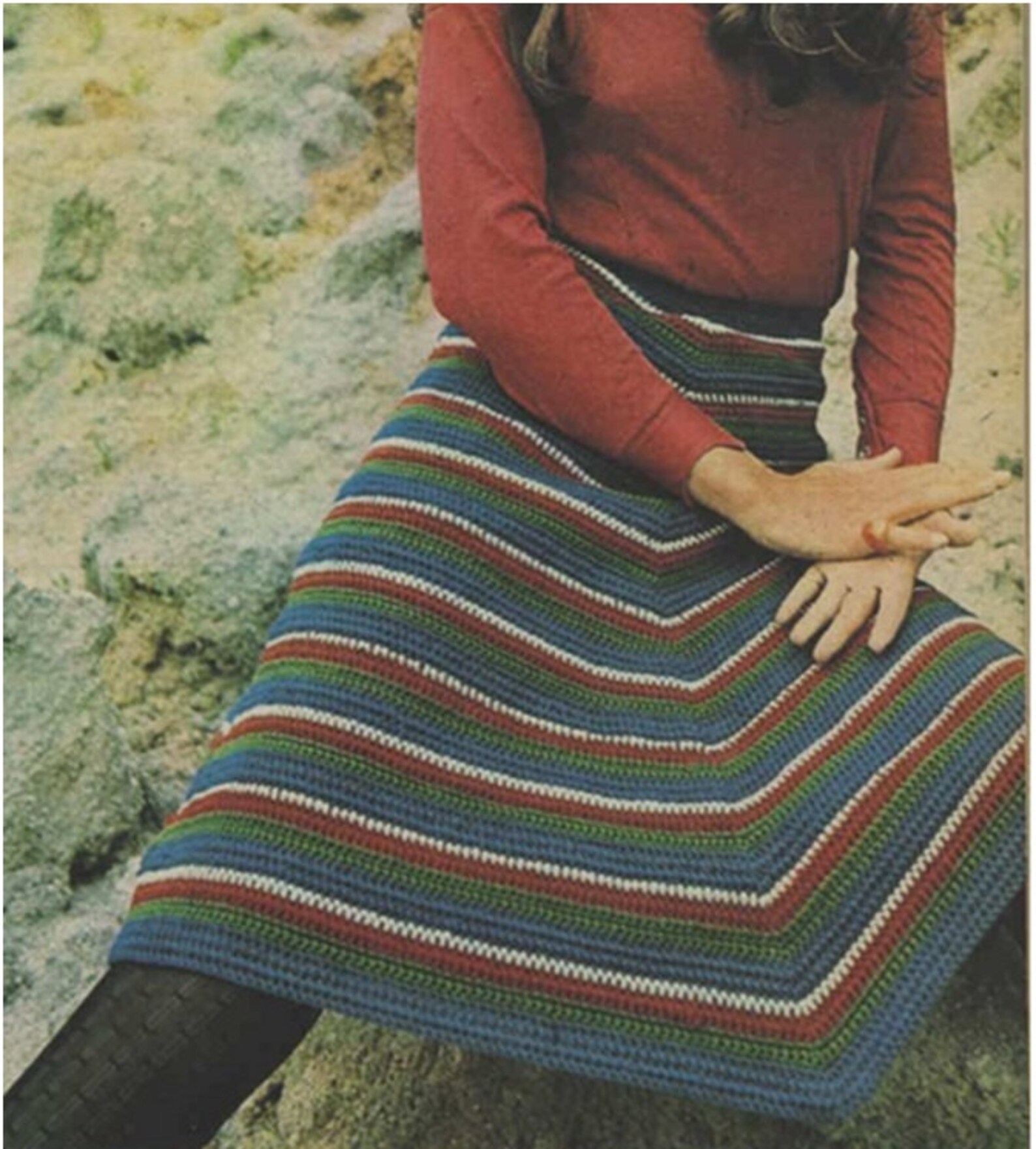 Crochet Skirt Pattern Crochet Poncho Pattern Crochet Wrap - Etsy