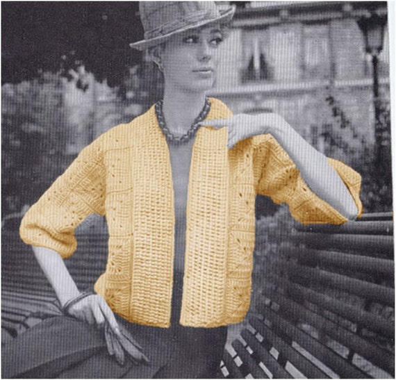 etsy crochet sweater patterns
