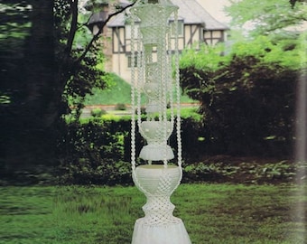 MACRAME PATTERN Vintage 70s Vintage Handmade Macrame Plant Hanger Macrame Planter Pattern Macrame Bohemian Boho Home Decor Instant Download