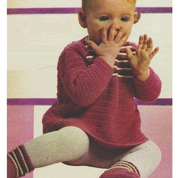 Crochet smock dress hotsell