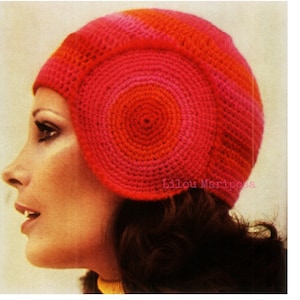 70s Hippie Hat - Etsy