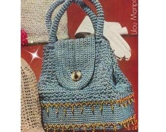 The Sutton Crochet Bag Pattern - Electronic Download