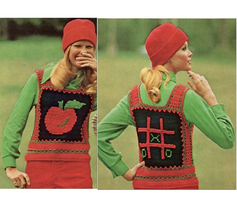 Intricate Vintage Crochet Top - XS
